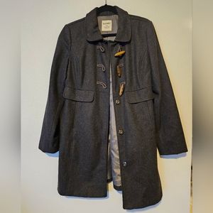 Old navy wool toggle peacoat